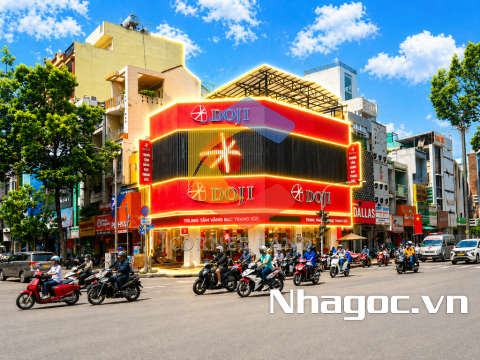 Cho thuê nhà Góc 2MT 229-231 3/2, Phường 12,  Quận 10, Hồ Chí Minh