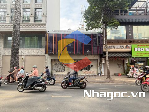 cho thue mat bang mat tien duong dinh tien hoang dt 8x14 ham tret lung 7 lau gia 14000usd thang
