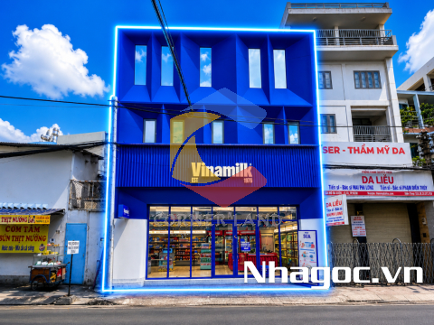 cho thue mat bang mat tien duong dinh tien hoang dt 8x14 ham tret lung 7 lau gia 14000usd thang