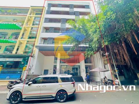 Cho thuê tòa nhà 3-5 Hồ Xuân Hương, Phường 6,  Quận 3, Hồ Chí Minh