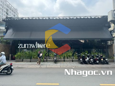 Sang nhượng nhà Góc 2MT 219 Nguyễn Trãi, Phường Nguyễn Cư Trinh,  Quận 1, Hồ Chí Minh