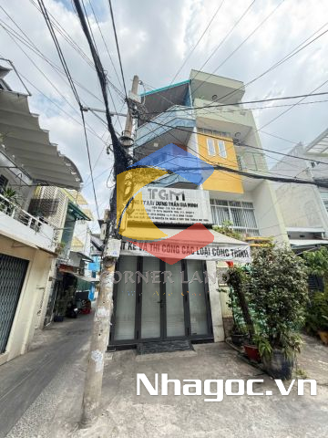 Bán nhà hẻm Góc 2MT 51/14 Nguyễn Trãi, Phường 2,  Quận 5, Hồ Chí Minh