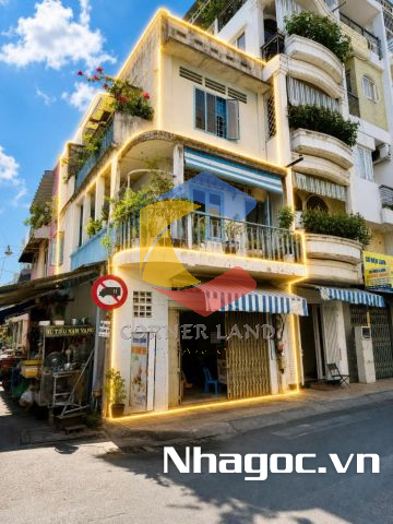 Bán nhà Góc 2MT 88 Vườn Chuối, Phường 4,  Quận 3, Hồ Chí Minh