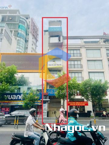 Cho thuê tòa nhà 121Bis  Nguyễn Văn Trỗi, Phường 12, Quận Phú Nhuận, Hồ Chí Minh