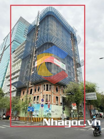cho thue mat bang mat tien duong dinh tien hoang dt 8x14 ham tret lung 7 lau gia 14000usd thang