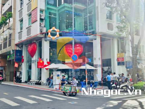 Cho thuê nhà Góc 2MT 2-4-6 Lưu Văn Lang, Phường Bến Thành,  Quận 1, Hồ Chí Minh