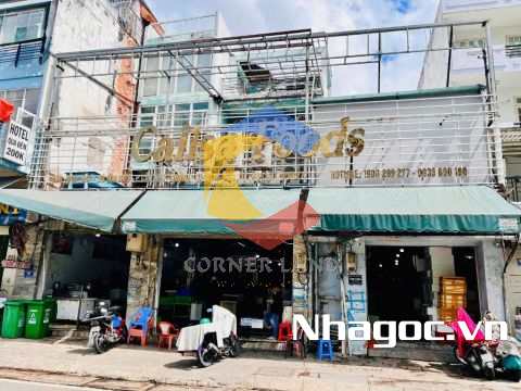 Cho thuê nhà 538-540-542 Võ Văn Kiệt, Phường Cầu Kho,  Quận 1, Hồ Chí Minh