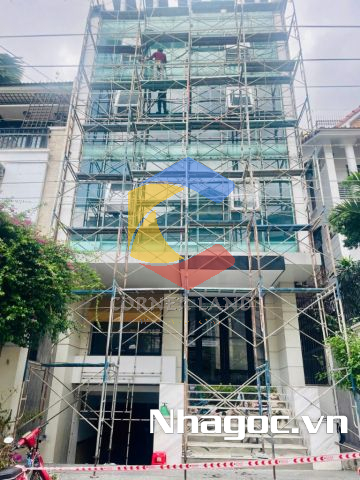 Cho thuê tòa nhà 46 Hoa Đào, Phường 2, Quận Phú Nhuận, Hồ Chí Minh