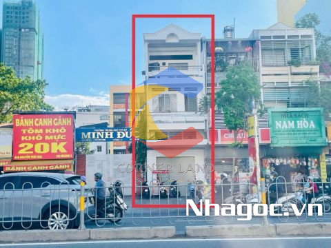 Cho thuê nhà 65B Nguyễn Thái Học, Phường Cầu Ông Lãnh,  Quận 1, Hồ Chí Minh