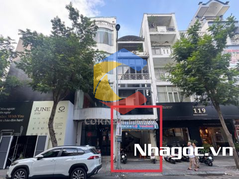 Cho thuê nhà 117 Lê Thị Hồng Gấm, Phường Cầu Ông Lãnh,  Quận 1, Hồ Chí Minh