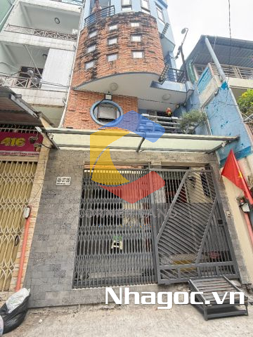 Bán nhà 416/139 Nguyễn Đình Chiểu, Phường 4,  Quận 3, Hồ Chí Minh