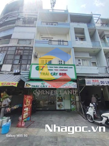 Bán nhà 828 Võ Văn Kiệt, Phường 5,  Quận 5, Hồ Chí Minh