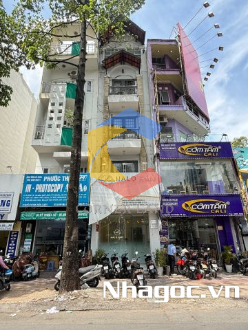 Bán nhà 123 Nguyễn Chí Thanh, Phường 9,  Quận 5, Hồ Chí Minh