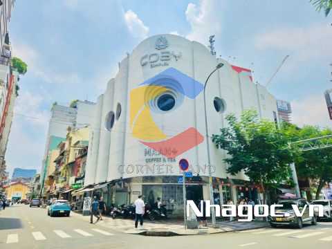 Cho thuê nhà Góc 2MT 10 Trương Định, Phường Bến Thành,  Quận 1, Hồ Chí Minh
