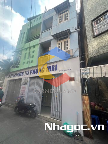 Bán nhà hẻm 728/2 Trần Hưng Đạo, Phường 2,  Quận 5, Hồ Chí Minh