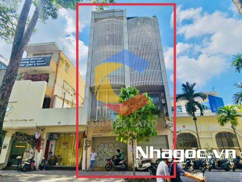 Cho thuê tòa nhà 57Bis  Bùi Thị Xuân, Phường Bến Thành,  Quận 1, Hồ Chí Minh