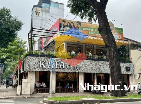 Cho thuê nhà Góc 2MT 94 Nguyễn Thị Minh Khai, Phường 6,  Quận 3, Hồ Chí Minh