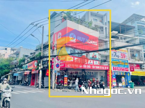 Cho thuê nhà Góc 2MT 91 Lê Quang Định, Phường 14, Quận Bình Thạnh, Hồ Chí Minh