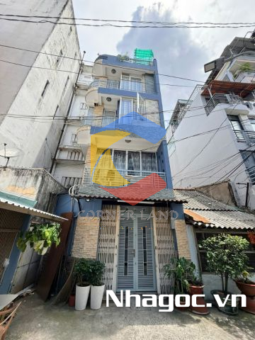 Bán nhà hẻm 353/7 Nguyễn Trãi, Phường Nguyễn Cư Trinh,  Quận 1, Hồ Chí Minh