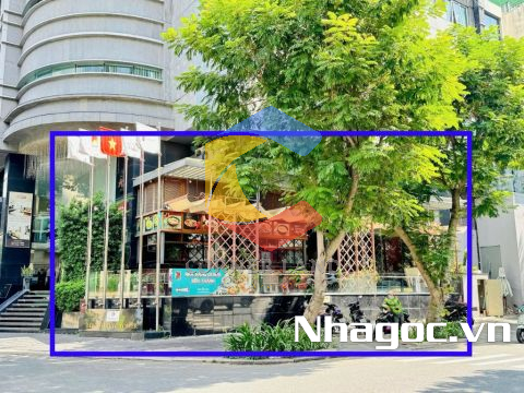 cho thue mat bang mat tien duong dinh tien hoang dt 8x14 ham tret lung 7 lau gia 14000usd thang