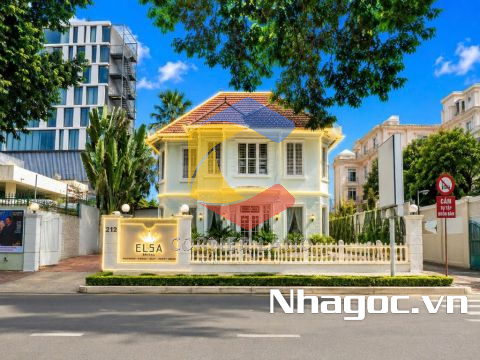 Cho thuê nhà Góc 2MT 212 Võ Thị Sáu, Phường 7,  Quận 3, Hồ Chí Minh