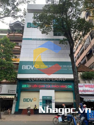 Bán tòa nhà 137C Nguyễn Chí Thanh, Phường 9,  Quận 5, Hồ Chí Minh