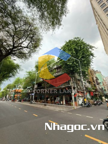 Cho thuê nhà Góc 2MT 33 Nguyễn Trung Trực, Phường Bến Thành,  Quận 1, Hồ Chí Minh