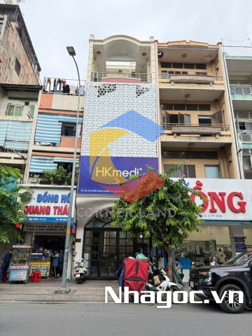Cho thuê nhà 652 Nguyễn Đình Chiểu, Phường 3,  Quận 3, Hồ Chí Minh