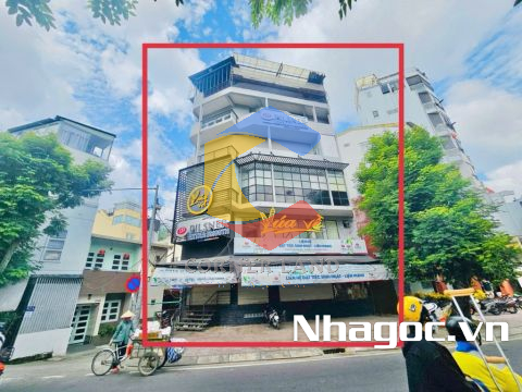 Bán nhà Góc 2MT 812 Trường Sa, Phường 14,  Quận 3, Hồ Chí Minh