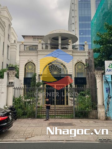 Cho thuê nhà 27 Lê Quý Đôn, Phường 6,  Quận 3, Hồ Chí Minh