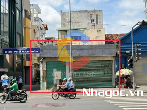 Cho thuê nhà Góc 2MT 909 Trần Hưng Đạo, Phường 2,  Quận 5, Hồ Chí Minh
