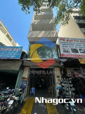 cho thue mat bang mat tien duong dinh tien hoang dt 8x14 ham tret lung 7 lau gia 14000usd thang