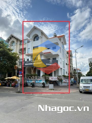 Cho thuê nhà Góc 2MT 72 Nguyễn Thị Thập, Phường Tân Hưng,  Quận 7, Hồ Chí Minh