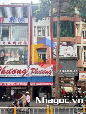 Bán nhà 378 Nguyễn Tri Phương, Phường 4,  Quận 10, Hồ Chí Minh