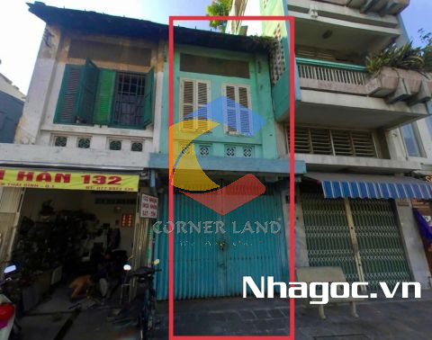 Bán nhà 130 Võ Văn Kiệt, Phường Nguyễn Thái Bình,  Quận 1, Hồ Chí Minh