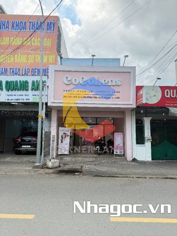 cho thue mat bang mat tien duong dinh tien hoang dt 8x14 ham tret lung 7 lau gia 14000usd thang