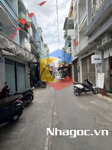 Bán nhà 46/12-46/14 Vườn Chuối, Phường 4,  Quận 3, Hồ Chí Minh