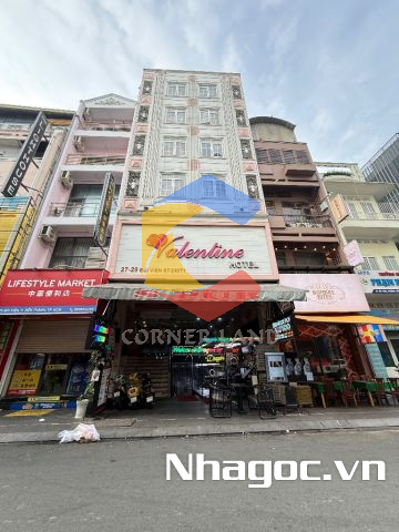 cho thue mat bang mat tien duong dinh tien hoang dt 8x14 ham tret lung 7 lau gia 14000usd thang
