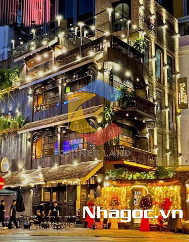 Bán nhà Góc 2MT 2A-2B Ngô Văn Năm, Phường Bến Nghé,  Quận 1, Hồ Chí Minh