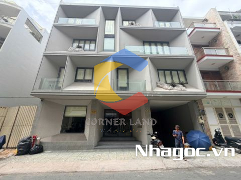 Cho thuê tòa nhà 11-13-15 Hoa Lan, Phường 2, Quận Phú Nhuận, Hồ Chí Minh