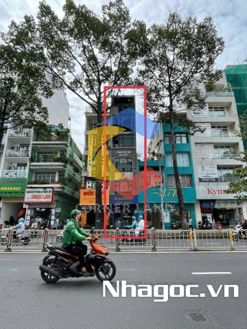 Bán tòa nhà 369 Trần Hưng Đạo, Phường Cầu Kho,  Quận 1, Hồ Chí Minh