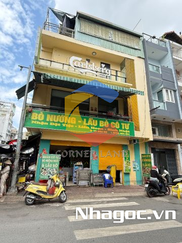Bán nhà Góc 2MT 79 Bàn Cờ, Phường 3,  Quận 3, Hồ Chí Minh
