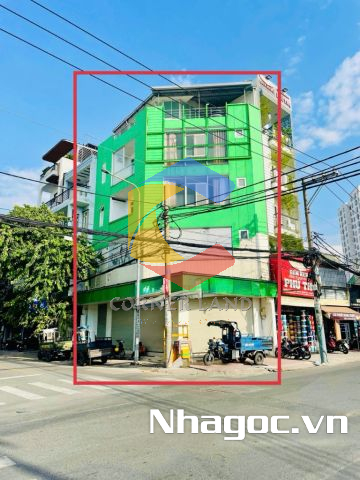 Cho thuê nhà Góc 2MT 222 Bình Long, Phường Phú Thạnh, Quận Tân Phú, Hồ Chí Minh