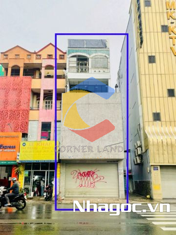 Cho thuê nhà Góc 2MT 53A Phan Đăng Lưu, Phường 7, Quận Phú Nhuận, Hồ Chí Minh