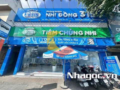 Cho thuê nhà 8A-8B Lê Trọng Tấn, Phường Tây Thạnh, Quận Tân Phú, Hồ Chí Minh