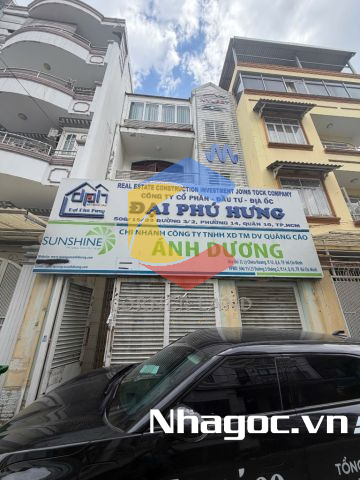 Bán nhà hẻm 506/15/23 Đường 3/2, Phường 14,  Quận 10, Hồ Chí Minh