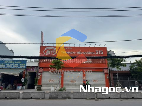 Cho thuê nhà 592-594 Nguyễn Thị Định, Phường  Thạnh Mỹ Lợi,  Quận 2, Hồ Chí Minh