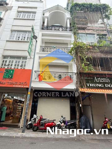 cho thue mat bang mat tien duong dinh tien hoang dt 8x14 ham tret lung 7 lau gia 14000usd thang