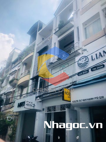 Bán nhà hẻm 421/33 Sư Vạn Hạnh, Phường 12,  Quận 10, Hồ Chí Minh