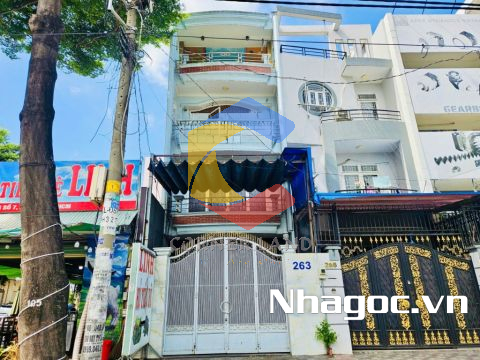 Cho thuê nhà 263 Số 7, Phường An Lạc, Quận Bình Tân, Hồ Chí Minh
